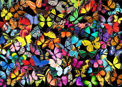 Unique Butterflies Jigsaw Puzzles 1000 Piece by Brain Tree Games - Jigsaw Puzzles
