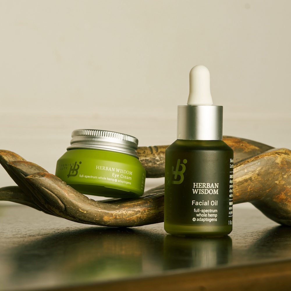 Herban Wisdom® Eye Cream + Facial Oil