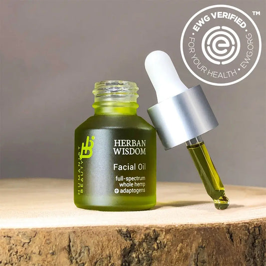 Herban Wisdom® Facial Oil Half Size