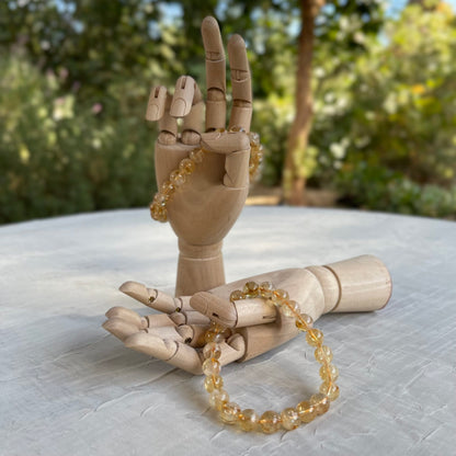 Crystal Healing Beaded Bracelet