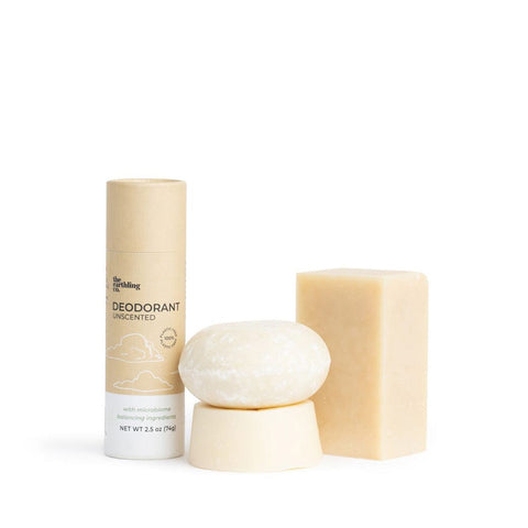 Unscented Body Bundle by The Earthling Co.