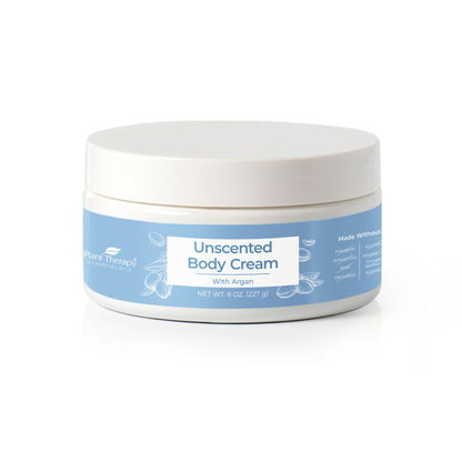 Unscented Body Cream with Argan