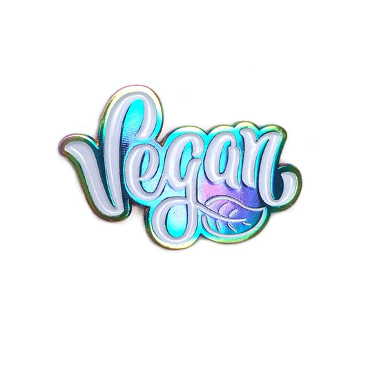Vegan Pin by Kolorspun