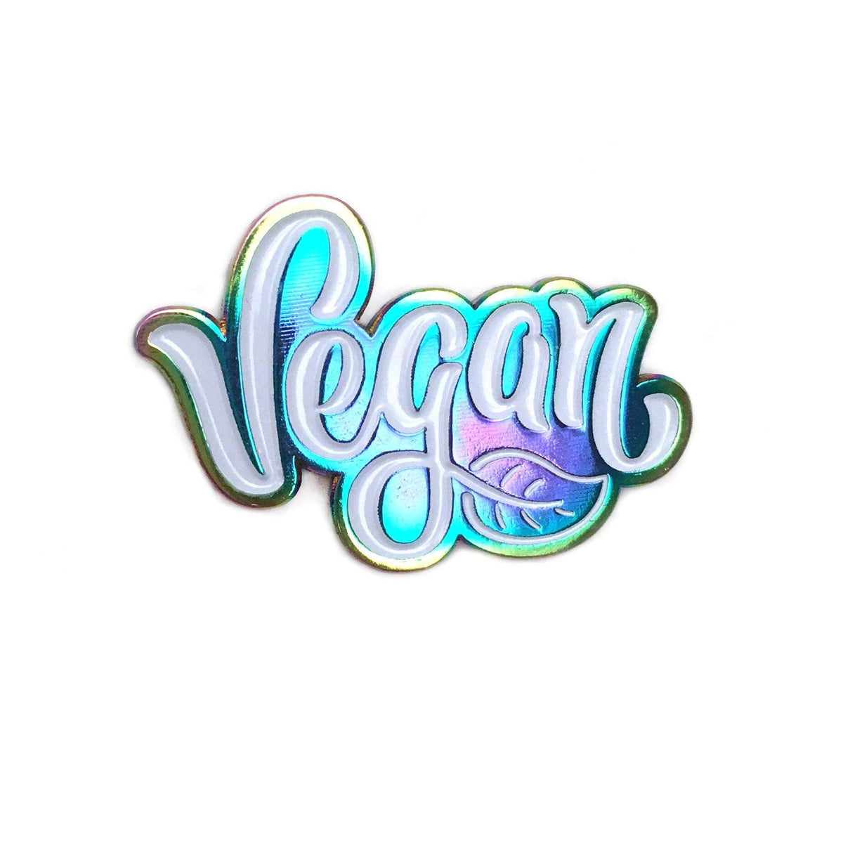 Vegan Pin by Kolorspun