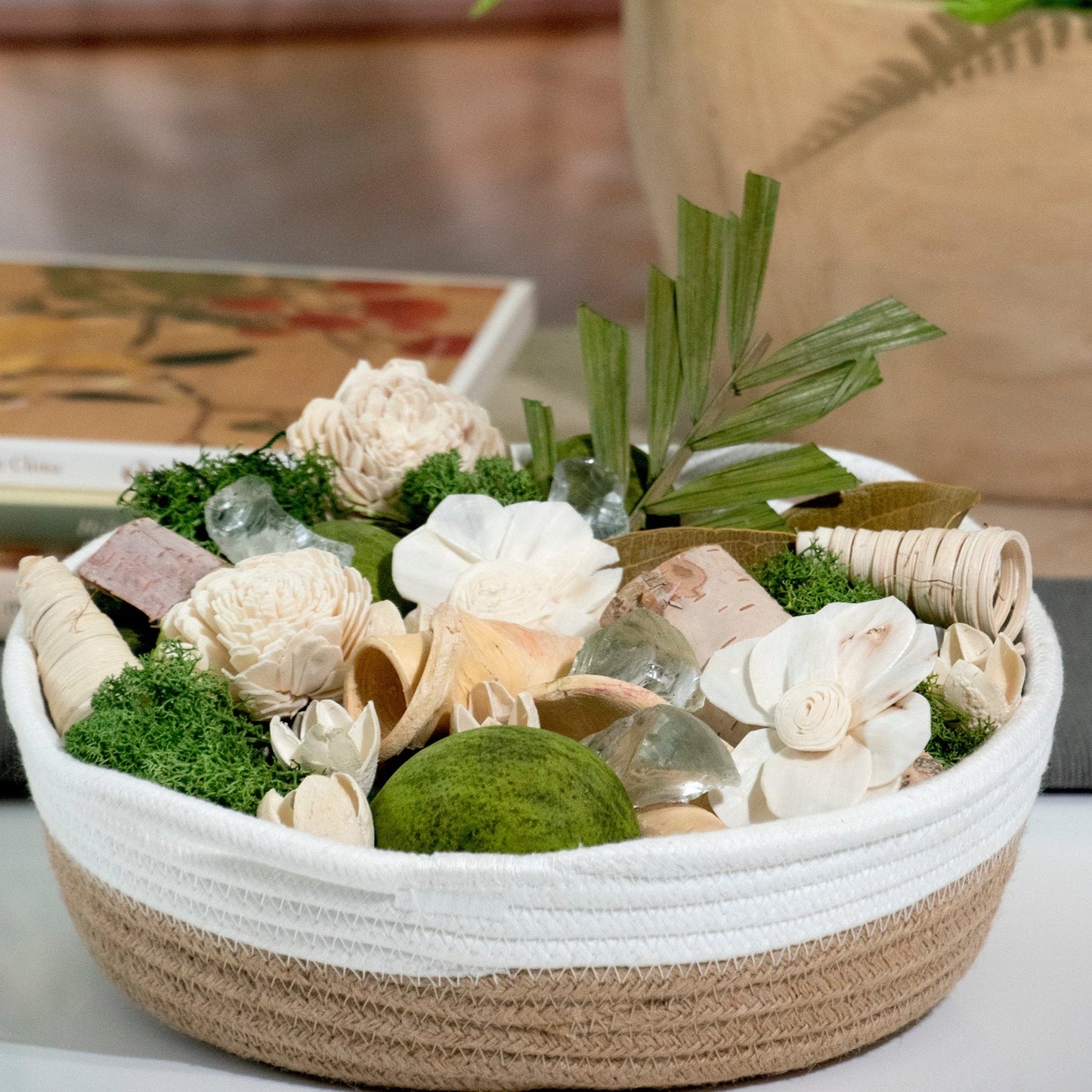 Gardens of Bali Potpourri by Andaluca Home