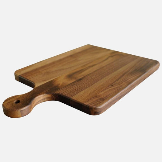 Medium 10x16 inch Walnut Handle Board by Virginia Boys Kitchens