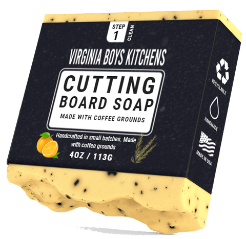 Clean & Care Kit for Wood Cutting Boards by Virginia Boys Kitchens