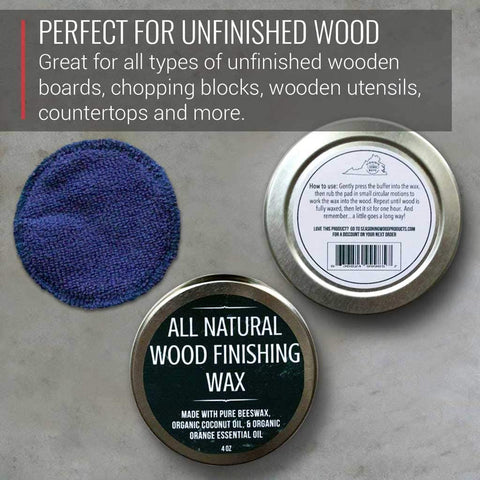 Complete Care Kit for Wood Cutting Boards by Virginia Boys Kitchens