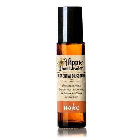 WAKE Essential Oil Serum by The Hippie Homesteader, LLC