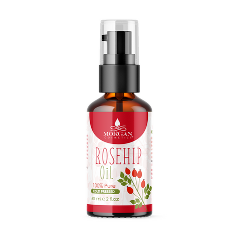 100% Pure Rosehip Oil 2 oz by Morgan Cosmetics