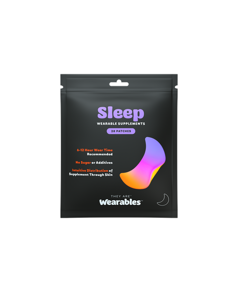 Sleep Supplement Patches by They Are Wearables