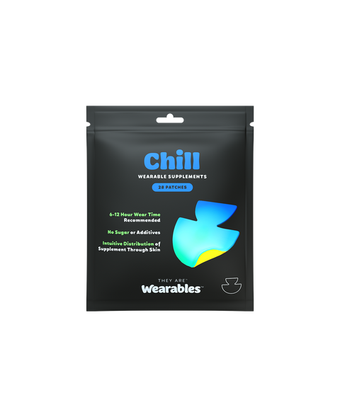 Chill Supplement Patches by They Are Wearables