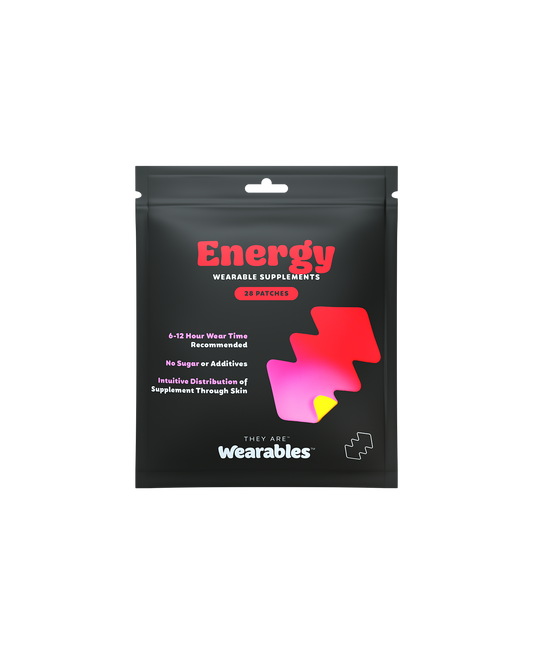 Energy Supplement Patches by They Are Wearables