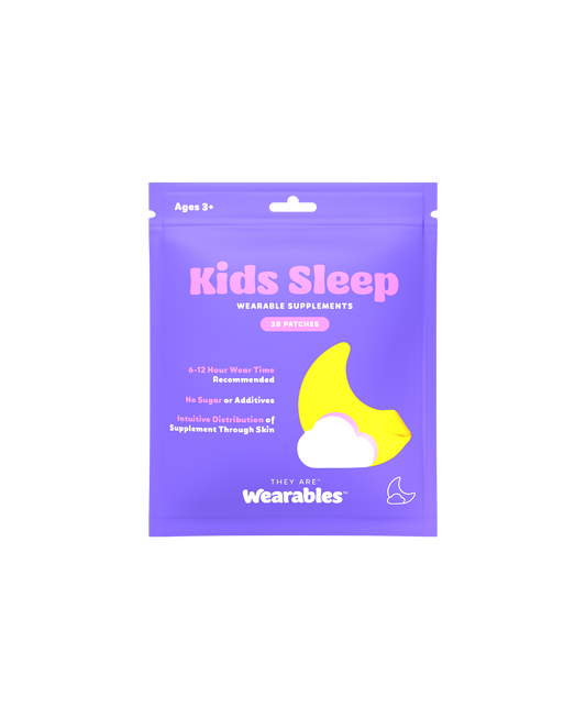 Kids Sleep Supplement Patches by They Are Wearables
