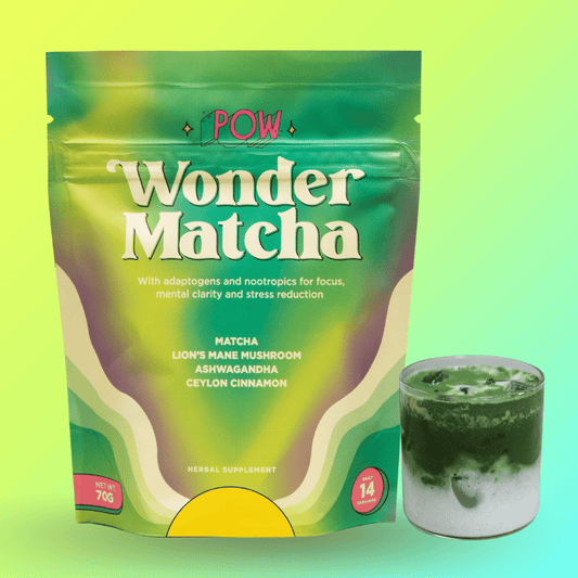 Wonder Matcha by Pow