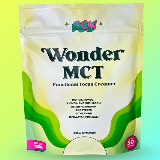 Wonder MCT | Functional Focus Creamer by Pow