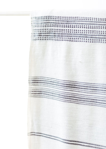 Aden Fabric Yardage Natural w/ Grey by Creative Women