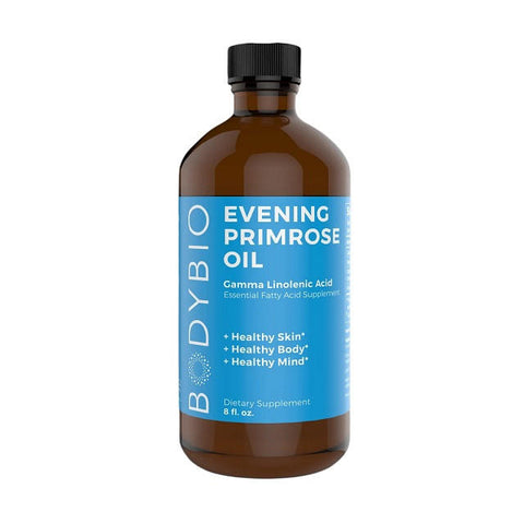 Evening Primrose Oil (Liquid), 8 fl. oz. - LoveMore