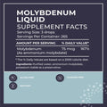 Liquid Molybdenum Supplement, 2 fl. oz - LoveMore