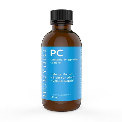 BodyBio PC (Phosphatidylcholine), Liquid - LoveMore