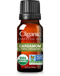 Organic Cardamom Oil Certified Organic,  Non-GMO, .33 Fl oz - LoveMore