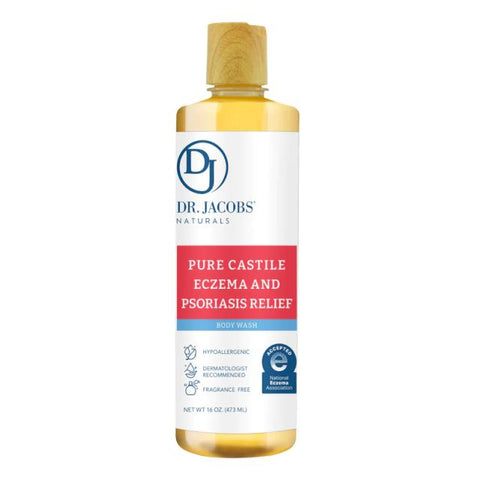 Castile Soap for Eczema and Psoriasis, 16 oz. - LoveMore