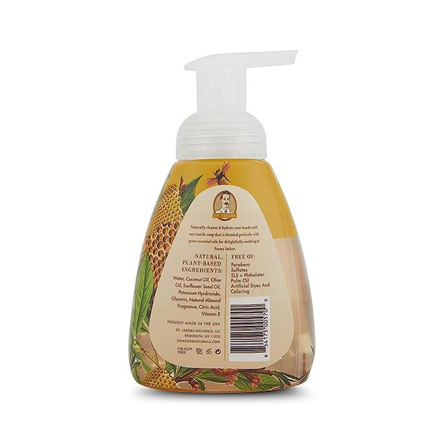 Foaming Hand Soap - Almond Honey, 10 oz. - LoveMore