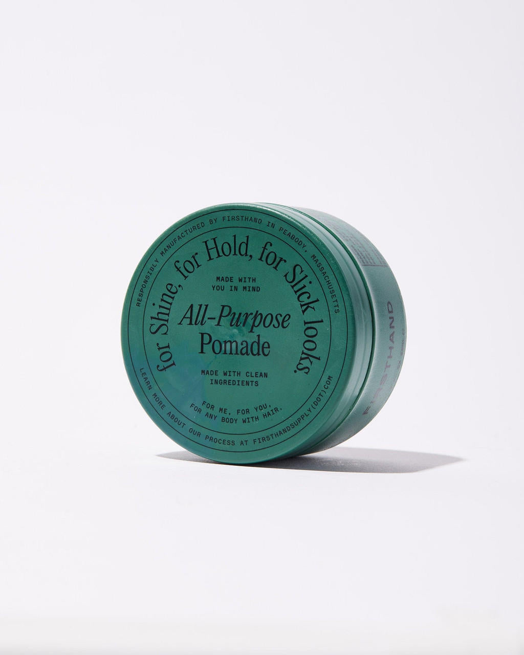 All Purpose Pomade, Firm Hold & Low Shine Hair Styler - 3oz/88ml - LoveMore