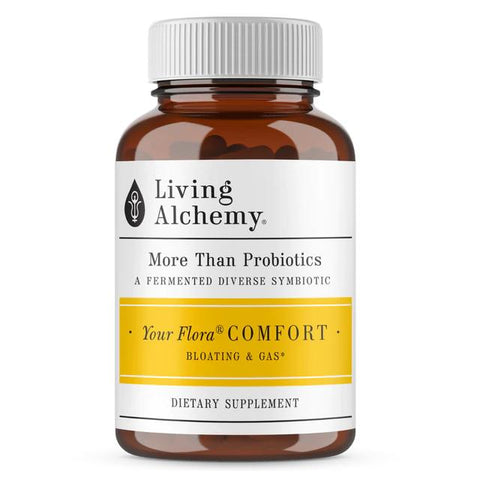 Living Alchemy  - Your Flora Probiotic Comfort, 60 Capsules - LoveMore