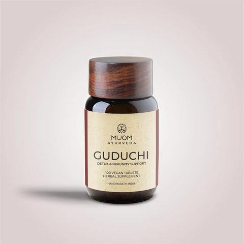 GUDUCHI, Herbal Supplement, Detox & Immunity Support, GMO Free, Plant Based, Gluten Free, 100 Tablets, - LoveMore