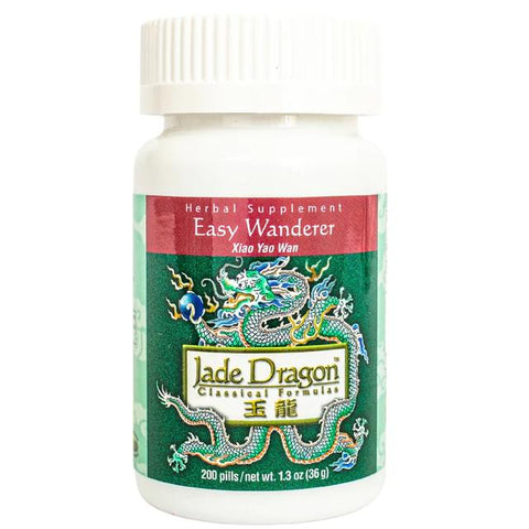 Nuherbs, Easy Wanderer, Traditional Chinese Remedy, 200 Pills - LoveMore